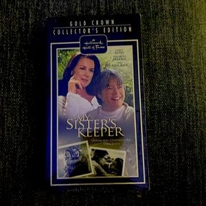 Hallmark Hall of Fame: My Sister’s Keeper (VHS): Brand New & Sealed